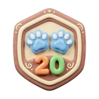 Kibo achievement badge