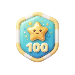 Kibo achievement badge